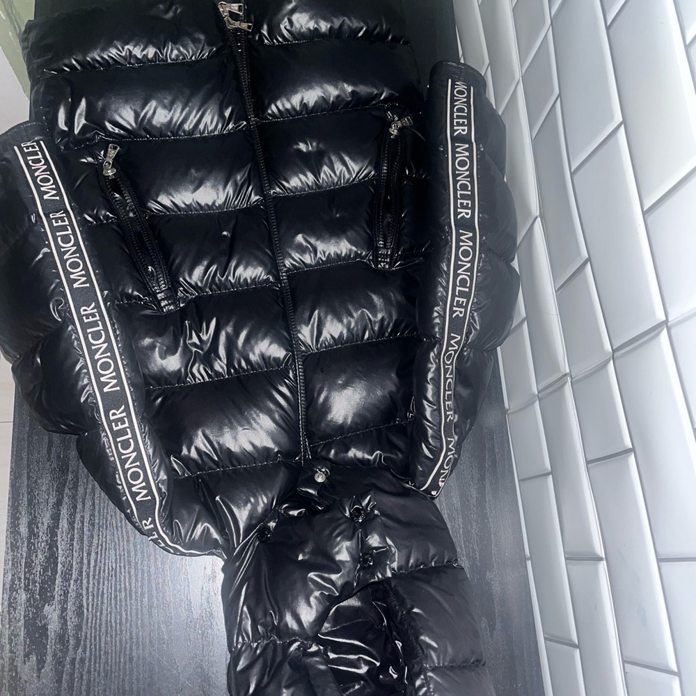 Moncler Black Puffer Jacket